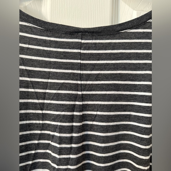 Abound Long Sleeve striped Shirt size XL women’s - Picture 3 of 6